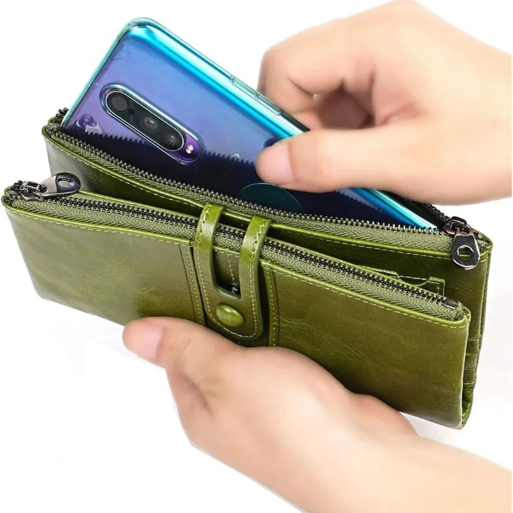 N/A leather wallet